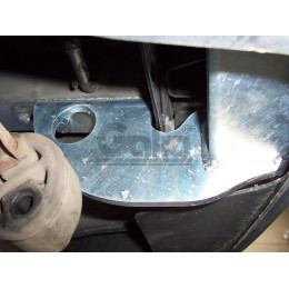 T055A GALIA Полностью оцинкованный фаркоп на Toyota Avensis универсал 2003-2009. Тип шара: A. Без выреза бампера. Нагрузки: 1500/75 кг, масса фаркопа 18,01 кг