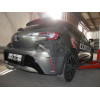 T073A GALIA Полностью оцинкованный фаркоп на Toyota C-HR 2018-2023, 2023-, Toyota Corolla хетчбек 2019-. Тип шара: A. Установка без выреза бампера. Нагрузки: 1600/80 кг, масса фаркопа 14,02 кг
