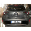 T073A GALIA Полностью оцинкованный фаркоп на Toyota C-HR 2018-2023, 2023-, Toyota Corolla хетчбек 2019-. Тип шара: A. Установка без выреза бампера. Нагрузки: 1600/80 кг, масса фаркопа 14,02 кг