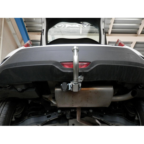 T073A GALIA Полностью оцинкованный фаркоп на Toyota C-HR 2018-2023, 2023-, Toyota Corolla хетчбек 2019-. Тип шара: A. Установка без выреза бампера. Нагрузки: 1600/80 кг, масса фаркопа 14,02 кг