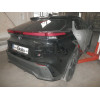 T073A GALIA Полностью оцинкованный фаркоп на Toyota C-HR 2018-2023, 2023-, Toyota Corolla хетчбек 2019-. Тип шара: A. Установка без выреза бампера. Нагрузки: 1600/80 кг, масса фаркопа 14,02 кг