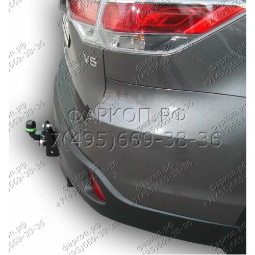 T120-FC Лидер-плюс ТСУ для Toyota Highlander 2014-2020. Необходим вырез под кронштейн в боковой части защиты бампера. Нагрузки: 1200/50 кг, масса фаркопа 21 кг (без электрики в комплекте)