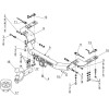 TCU00047 ТСС Фаркоп на Toyota Land Cruiser 200 Executive/Executive Lounge 2016-2021, Toyota Land Cruiser 200 TRD 2019-2021 с накладкой с надписью Land Cruiser без подрезки бампера. Тип шара: E (шаровый узел под американский квадрат). Нагрузки: 1500/100 кг