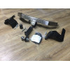 TCU00047 ТСС Фаркоп на Toyota Land Cruiser 200 Executive/Executive Lounge 2016-2021, Toyota Land Cruiser 200 TRD 2019-2021 с накладкой с надписью Land Cruiser без подрезки бампера. Тип шара: E (шаровый узел под американский квадрат). Нагрузки: 1500/100 кг