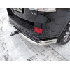TCU00047 ТСС Фаркоп на Toyota Land Cruiser 200 Executive/Executive Lounge 2016-2021, Toyota Land Cruiser 200 TRD 2019-2021 с накладкой с надписью Land Cruiser без подрезки бампера. Тип шара: E (шаровый узел под американский квадрат). Нагрузки: 1500/100 кг