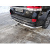 TCU00047 ТСС Фаркоп на Toyota Land Cruiser 200 Executive/Executive Lounge 2016-2021, Toyota Land Cruiser 200 TRD 2019-2021 с накладкой с надписью Land Cruiser без подрезки бампера. Тип шара: E (шаровый узел под американский квадрат). Нагрузки: 1500/100 кг