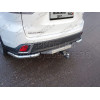 TCU00060 ТСС Фаркоп на Toyota Highlander 2014-2020 с накладкой с надписью Highlander без подрезки бампера. Тип шара: E (шаровый узел под американский квадрат). Нагрузки: 1500/100 кг
