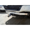 TCU00309 ТСС Фаркоп на JAC T6 2021-, JAC T8 Pro 2023- без подрезки бампера. Тип шара: E (шаровый узел под американский квадрат). Нагрузки: 2500/100 кг