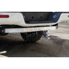 TCU00309 ТСС Фаркоп на JAC T6 2021-, JAC T8 Pro 2023- без подрезки бампера. Тип шара: E (шаровый узел под американский квадрат). Нагрузки: 2500/100 кг