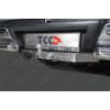 TCU00350 ТСС Фаркоп на Dongfeng DF6 2.3D AT Luxury 2022- с накладкой с надписью DongFeng. Тип шара: F. Нагрузки: 1500/100 кг