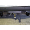 TCU00357 ТСС Фаркоп на Sollers Atlant L3H2 2023- без подрезки бампера. Тип шара: E (шаровый узел под американский квадрат). Нагрузки: 3500/150 кг