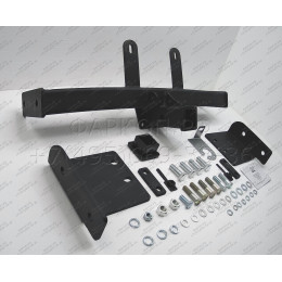 TY 14 AVTOS Фаркоп на Toyota Land Cruiser 105 1998-2007 без выреза в бампере. Тип шара: E. Нагрузки: 1500/75 кг, масса фаркопа 18 кг (без электрики в комплекте)