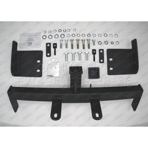 TY 14 AVTOS Фаркоп на Toyota Land Cruiser 105 1998-2007 без выреза в бампере. Тип шара: E. Нагрузки: 1500/75 кг, масса фаркопа 18 кг (без электрики в комплекте)
