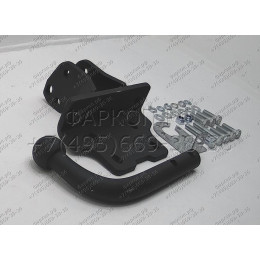 TY 42 AVTOS Фаркоп на Toyota Land Cruiser Prado J120 2003-2009, J150 2009-2023, Lexus GX 470 2003-2009, GX 460 2009-2023. Необходима подрезка бампера. Тип шара: A. Нагрузки: 1500/75 кг, масса фарк