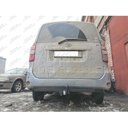 H.T77.A HALTY Фаркоп на Toyota Voxy 2WD/4WD 2007-2014, Toyota Noah 2WD/4WD 2007-2014, кроме авто с обвесом без подрезки бампера. Тип шара: A. Нагрузки: 750/75 кг, масса фаркопа 20,1 
