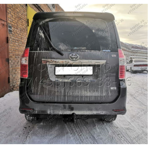 H.T77.A HALTY Фаркоп на Toyota Voxy 2WD/4WD 2007-2014, Toyota Noah 2WD/4WD 2007-2014, кроме авто с обвесом без подрезки бампера. Тип шара: A. Нагрузки: 750/75 кг, масса фаркопа 20,1 кг