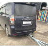 H.T77.A HALTY Фаркоп на Toyota Voxy 2WD/4WD 2007-2014, Toyota Noah 2WD/4WD 2007-2014, кроме авто с обвесом без подрезки бампера. Тип шара: A. Нагрузки: 750/75 кг, масса фаркопа 20,1 кг