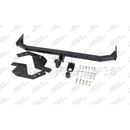 H.T77.A HALTY Фаркоп на Toyota Voxy 2WD/4WD 2007-2014, Toyota Noah 2WD/4WD 2007-2014, кроме авто с обвесом без подрезки бампера. Тип шара: A. Нагрузки: 750/75 кг, масса фаркопа 20,1 