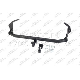 H.T77.A HALTY Фаркоп на Toyota Voxy 2WD/4WD 2007-2014, Toyota Noah 2WD/4WD 2007-2014, кроме авто с обвесом без подрезки бампера. Тип шара: A. Нагрузки: 750/75 кг, масса фаркопа 20,1 