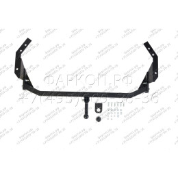 H.T77.A HALTY Фаркоп на Toyota Voxy 2WD/4WD 2007-2014, Toyota Noah 2WD/4WD 2007-2014, кроме авто с обвесом без подрезки бампера. Тип шара: A. Нагрузки: 750/75 кг, масса фаркопа 20,1 