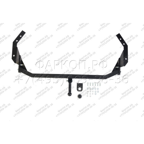 H.T77.A HALTY Фаркоп на Toyota Voxy 2WD/4WD 2007-2014, Toyota Noah 2WD/4WD 2007-2014, кроме авто с обвесом без подрезки бампера. Тип шара: A. Нагрузки: 750/75 кг, масса фаркопа 20,1 кг