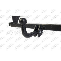 H.T77.A HALTY Фаркоп на Toyota Voxy 2WD/4WD 2007-2014, Toyota Noah 2WD/4WD 2007-2014, кроме авто с обвесом без подрезки бампера. Тип шара: A. Нагрузки: 750/75 кг, масса фаркопа 20,1 