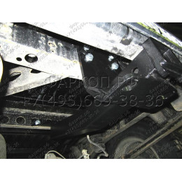 FA 0644-E Бизон Фаркоп на UAZ Hunter 2001- без подрезки бампера. Тип шара: E (легкосъемный шар под квадрат). Нагрузки: 3000/120 кг. Не комплектуется электрико