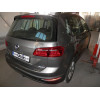 V075C GALIA Полностью оцинкованный фаркоп на Volkswagen Golf VII Sportsvan дорестайлинг 2014-2018. Подрозетник убирается за бампер. Тип шара: C (горизонтальный съемный). Невидимый вырез бампера. Нагрузки: 2000/80 кг, масса фаркопа 16,35 кг
