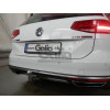 V081V GALIA Полностью оцинкованный фаркоп на Volkswagen Passat B8 седан/универсал 08/2014-2023, в т.ч. Alltrack B8 2015-2023, Skoda Superb 3 седан/универсал 03/2015-2024. Подрозетник убирается за бампер. Тип шара: AV (вертикальное быстросъемное крепление 