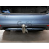 V081V GALIA Полностью оцинкованный фаркоп на Volkswagen Passat B8 седан/универсал 08/2014-2023, в т.ч. Alltrack B8 2015-2023, Skoda Superb 3 седан/универсал 03/2015-2024. Подрозетник убирается за бампер. Тип шара: AV (вертикальное быстросъемное крепление 