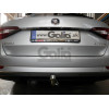 V081V GALIA Полностью оцинкованный фаркоп на Volkswagen Passat B8 седан/универсал 08/2014-2023, в т.ч. Alltrack B8 2015-2023, Skoda Superb 3 седан/универсал 03/2015-2024. Подрозетник убирается за бампер. Тип шара: AV (вертикальное быстросъемное крепление 