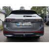V081V GALIA Полностью оцинкованный фаркоп на Volkswagen Passat B8 седан/универсал 08/2014-2023, в т.ч. Alltrack B8 2015-2023, Skoda Superb 3 седан/универсал 03/2015-2024. Подрозетник убирается за бампер. Тип шара: AV (вертикальное быстросъемное крепление 