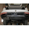 V081V GALIA Полностью оцинкованный фаркоп на Volkswagen Passat B8 седан/универсал 08/2014-2023, в т.ч. Alltrack B8 2015-2023, Skoda Superb 3 седан/универсал 03/2015-2024. Подрозетник убирается за бампер. Тип шара: AV (вертикальное быстросъемное крепление 