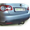 V105-A Лидер-плюс ТСУ для Volkswagen Jetta седан 2005-2010 без выреза бампера. Нагрузки: 1200/75 кг, масса фаркопа 16,06 кг, требуется 2 сверления (без электрики в комплекте)