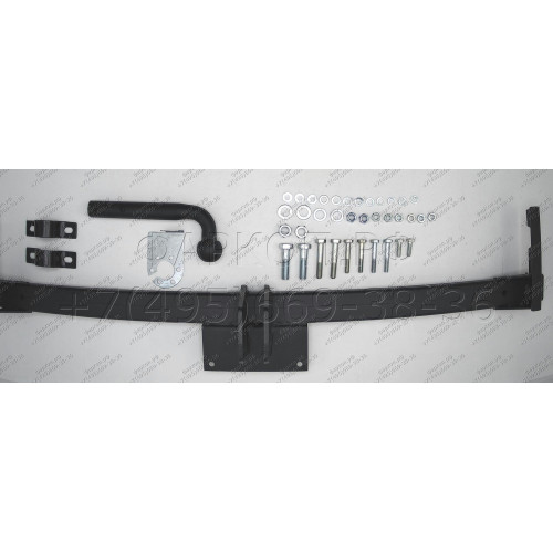 VAZ-31 AVTOS Фаркоп на Lada 4x4, 2121, 21213, 21214, 2131 (оборудованные ГБО) 1977-2020 без снятия и подрезки бампера. Тип шара: A. Нагрузки: 800/50 кг, масса фаркопа 15 кг (без электрики в комплекте)