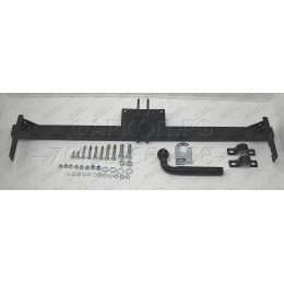VAZ-31 AVTOS Фаркоп на Lada 4x4, 2121, 21213, 21214, 2131 (оборудованные ГБО) 1977-2020 без снятия и подрезки бампера. Тип шара: A. Нагрузки: 800/50 кг, масса фаркопа 15 кг (