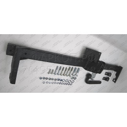 VAZ-31 AVTOS Фаркоп на Lada 4x4, 2121, 21213, 21214, 2131 (оборудованные ГБО) 1977-2020 без снятия и подрезки бампера. Тип шара: A. Нагрузки: 800/50 кг, масса фаркопа 15 кг (