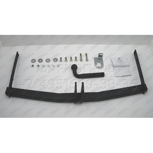 VW 31 AVTOS Фаркоп на Volkswagen Passat B7 седан/универсал 2010-2015. Необходима подрезка бампера. Тип шара: A. Нагрузки: 1500/75 кг, масса фаркопа 14 кг (без электрики в комплекте)