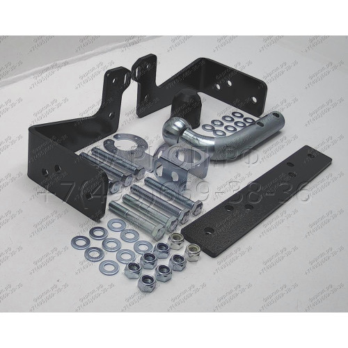 91407-A MOTODOR Фаркоп с оцинкованным шаром на Nissan Pathfinder R51 2005-2014. Необходима подрезка бампера. Тип шара: A. Нагрузки: 1500/75 кг, масса фаркопа 8 кг (без электрики в комплекте)
