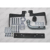 91407-A MOTODOR Фаркоп с оцинкованным шаром на Nissan Pathfinder R51 2005-2014. Необходима подрезка бампера. Тип шара: A. Нагрузки: 1500/75 кг, масса фаркопа 8 кг (без электрики в комплекте)