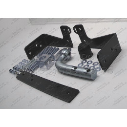 91407-A MOTODOR Фаркоп с оцинкованным шаром на Nissan Pathfinder R51 2005-2014. Необходима подрезка бампера. Тип шара: A. Нагрузки: 1500/75 кг, масса фаркопа 8 кг (без э