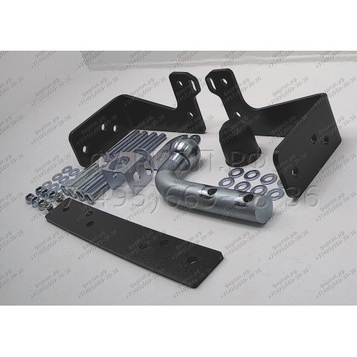 91407-A MOTODOR Фаркоп с оцинкованным шаром на Nissan Pathfinder R51 2005-2014. Необходима подрезка бампера. Тип шара: A. Нагрузки: 1500/75 кг, масса фаркопа 8 кг (без электрики в комплекте)