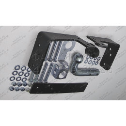 91407-A MOTODOR Фаркоп с оцинкованным шаром на Nissan Pathfinder R51 2005-2014. Необходима подрезка бампера. Тип шара: A. Нагрузки: 1500/75 кг, масса фаркопа 8 кг (без э