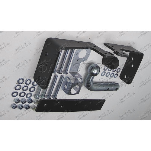 91407-A MOTODOR Фаркоп с оцинкованным шаром на Nissan Pathfinder R51 2005-2014. Необходима подрезка бампера. Тип шара: A. Нагрузки: 1500/75 кг, масса фаркопа 8 кг (без электрики в комплекте)