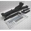 4851-A ORIS Фаркоп на Jeep Grand Cherokee 2010-2014, 2014-2021 без подрезки бампера. Тип шара: A. Нагрузки: 3500/140 кг, масса фаркопа 27,6 кг (без электрики в комплекте)