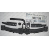 4851-A ORIS Фаркоп на Jeep Grand Cherokee 2010-2014, 2014-2021 без подрезки бампера. Тип шара: A. Нагрузки: 3500/140 кг, масса фаркопа 27,6 кг (без электрики в комплекте)