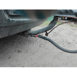 4362-A ORIS Фаркоп на Nissan Tiida хетчбек/седан 2007-2014. Необходима подрезка бампера. Тип шара: A. Нагрузки: 1100/50 кг, масса фаркопа 17,5 кг (без электрики в к