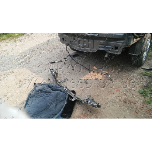 4260-A ORIS Фаркоп на Hyundai Solaris 2014-2017. Необходима подрезка бампера. Тип шара: A. Нагрузки: 1000/50 кг, масса фаркопа 14,9 кг (без электрики в комплекте)