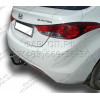 H225-A Лидер-плюс ТСУ для Hyundai Elantra (MD) седан 2010-2014. Требуется подрезка бампера. Нагрузки: 1300/75 кг, масса фаркопа 15,72 кг (без электрики в комплекте)