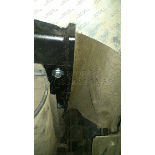 3042-A ORIS Фаркоп на Lexus RX300 1997-2003 без выреза в бампере. Тип шара: A. Нагрузки: 1500/75 кг, масса фаркопа 17 кг (без электрики в комплекте)